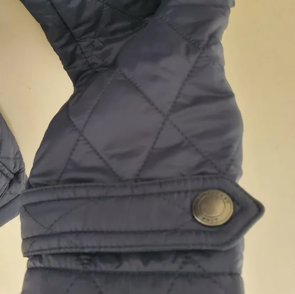 Burberry Short Finsbridge Quilted Jacket